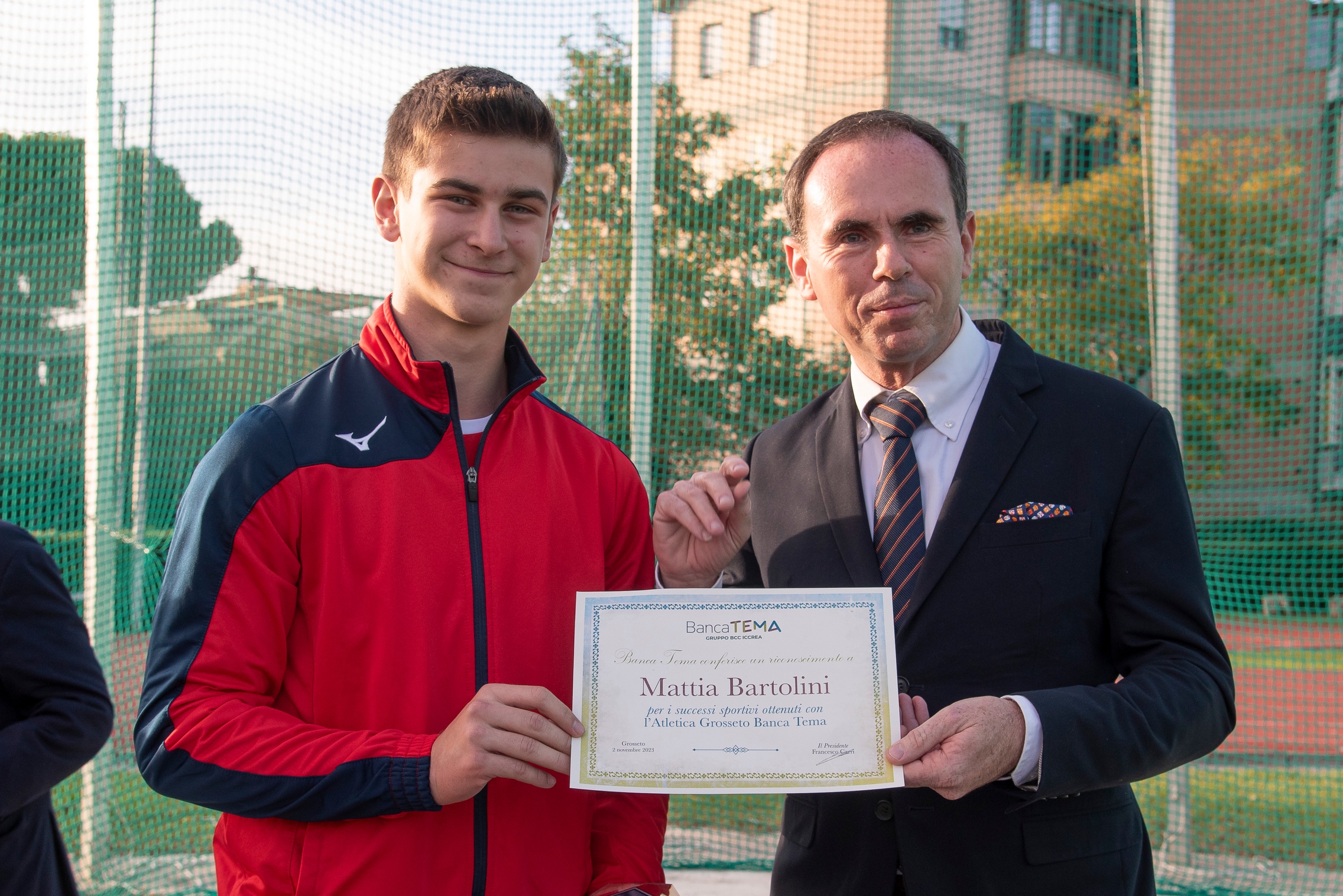Atletica Grosseto Banca Tema